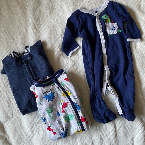 Carter’s & Koala baby Onesies baby boy bundle - Picture 8 of 8